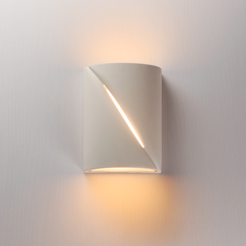 ET2 E14390 Puff 1-lt 8" Tall LED Outdoor Wall Sconce