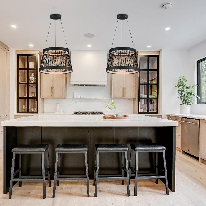 ET2 E20982 Loom 2-lt 19" LED Pendant