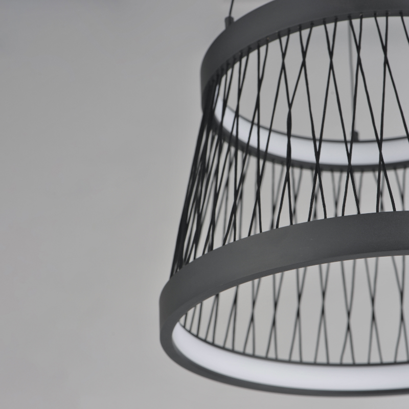 ET2 E20982 Loom 2-lt 19" LED Pendant