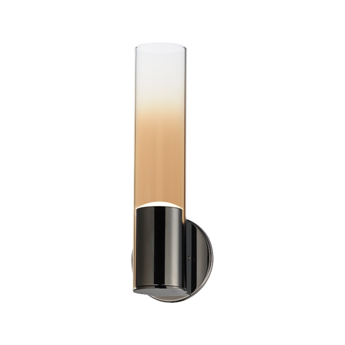 ET2 E21180 Highball 1-lt 15" Tall LED Wall Sconce - Gradient Amber Glass