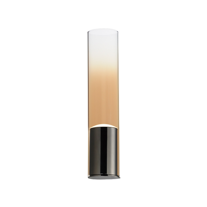 ET2 E21180 Highball 1-lt 15" Tall LED Wall Sconce - Gradient Amber Glass