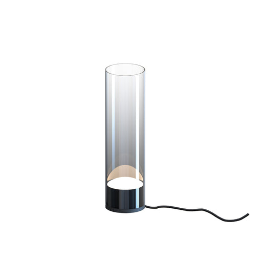 ET2 E21182 Highball 1-lt 14" Tall LED Table Lamp-Graduating Smoke