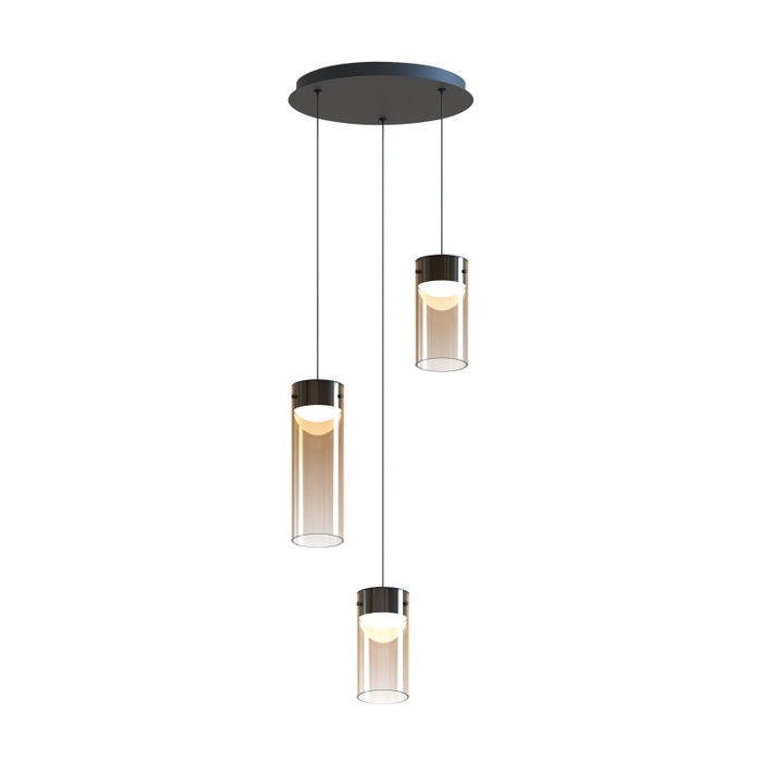 ET2 E21183-142 Highball 3-lt 13" LED Pendant-Amber