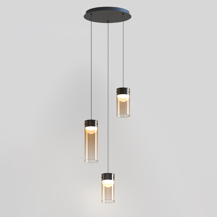 ET2 E21183-142 Highball 3-lt 13" LED Pendant