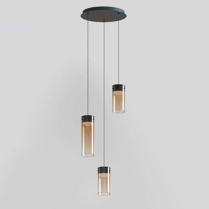 ET2 E21183-142 Highball 3-lt 13" LED Pendant