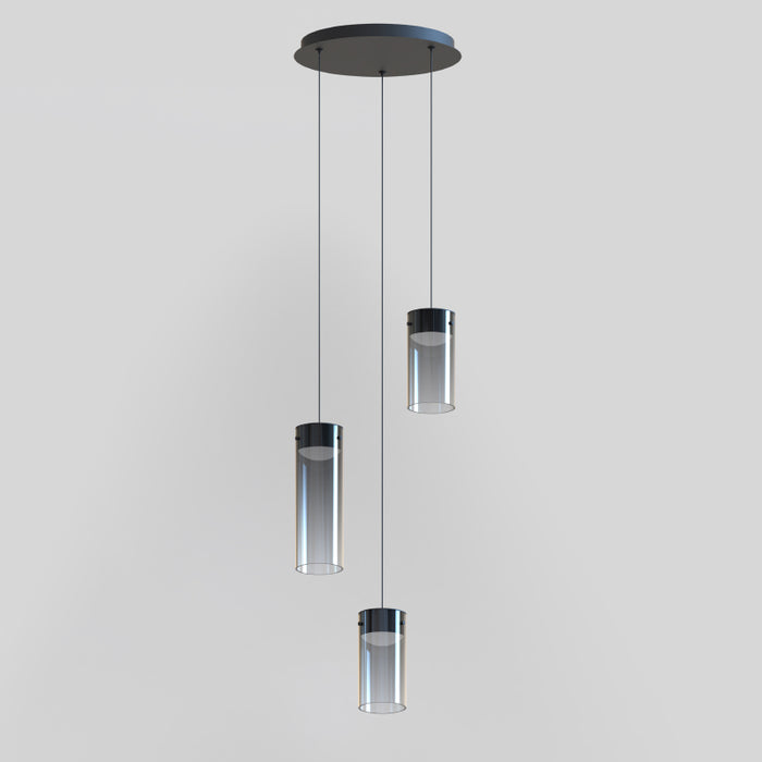 ET2 E21183-142 Highball 3-lt 13" LED Pendant