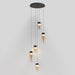 ET2 E21185 Highball 5-lt 17" LED Pendant