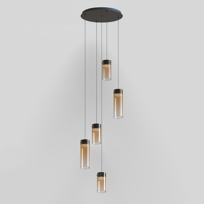 ET2 E21185 Highball 5-lt 17" LED Pendant