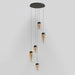 ET2 E21185 Highball 5-lt 17" LED Pendant