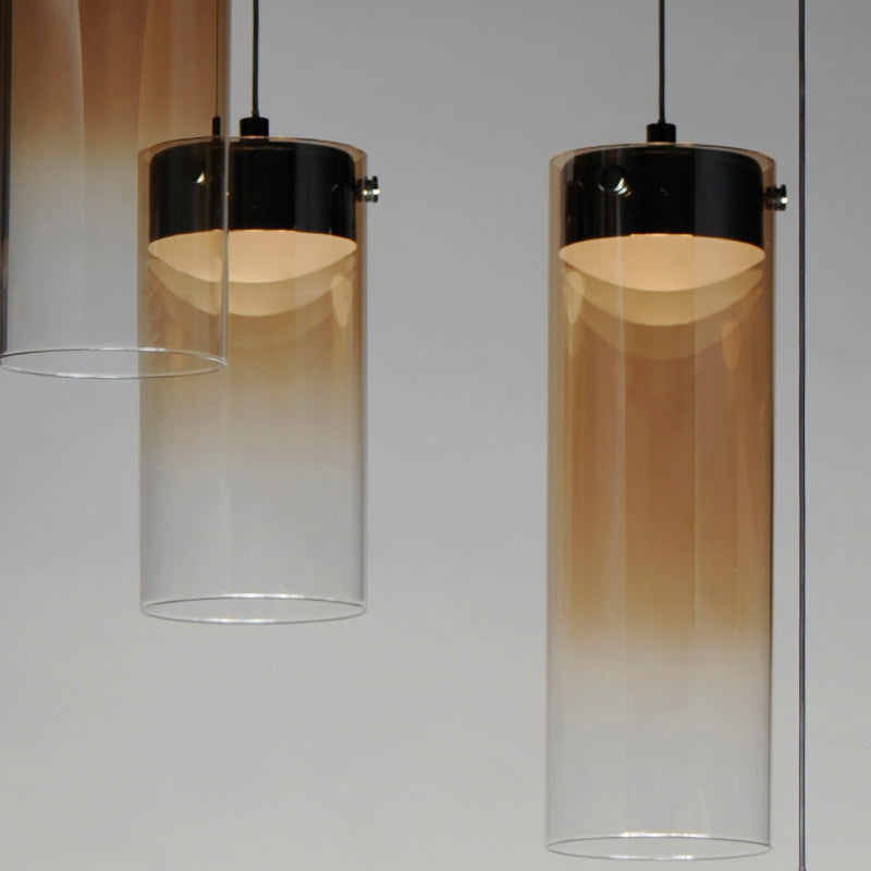 ET2 E21185 Highball 5-lt 17" LED Pendant