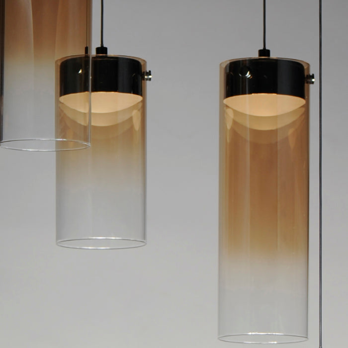 ET2 E21185 Highball 5-lt 17" LED Pendant