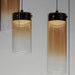 ET2 E21185 Highball 5-lt 17" LED Pendant
