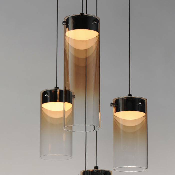 ET2 E21185 Highball 5-lt 17" LED Pendant