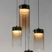 ET2 E21185 Highball 5-lt 17" LED Pendant