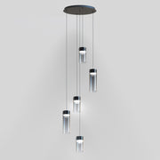 ET2 E21185 Highball 5-lt 17" LED Pendant