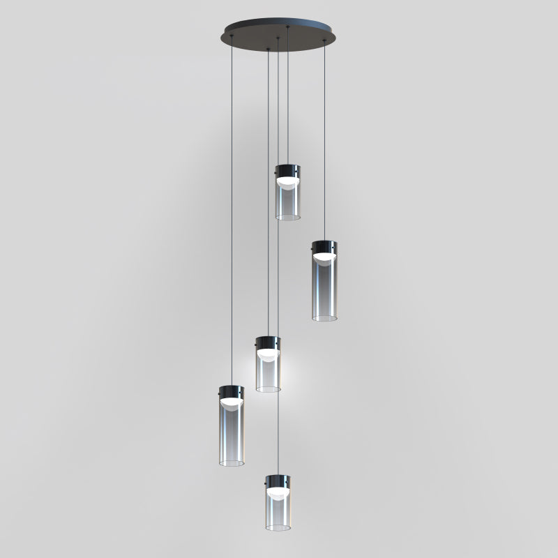 ET2 E21185 Highball 5-lt 17" LED Pendant