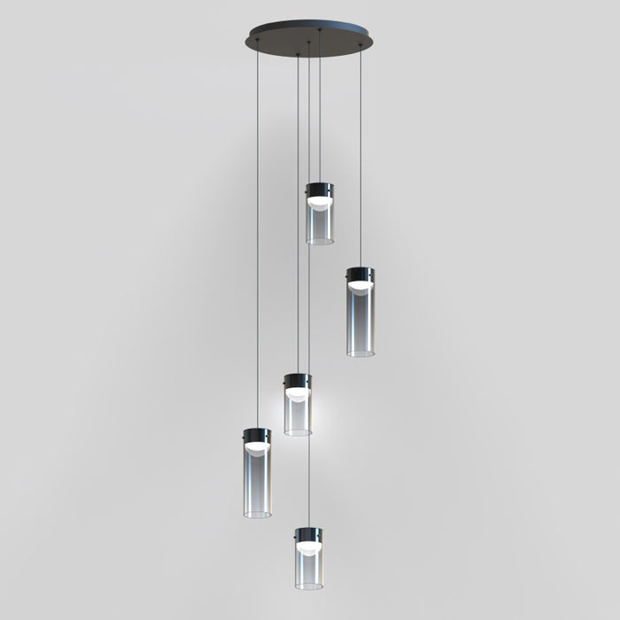 ET2 E21185 Highball 5-lt 17" LED Pendant