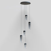ET2 E21185 Highball 5-lt 17" LED Pendant