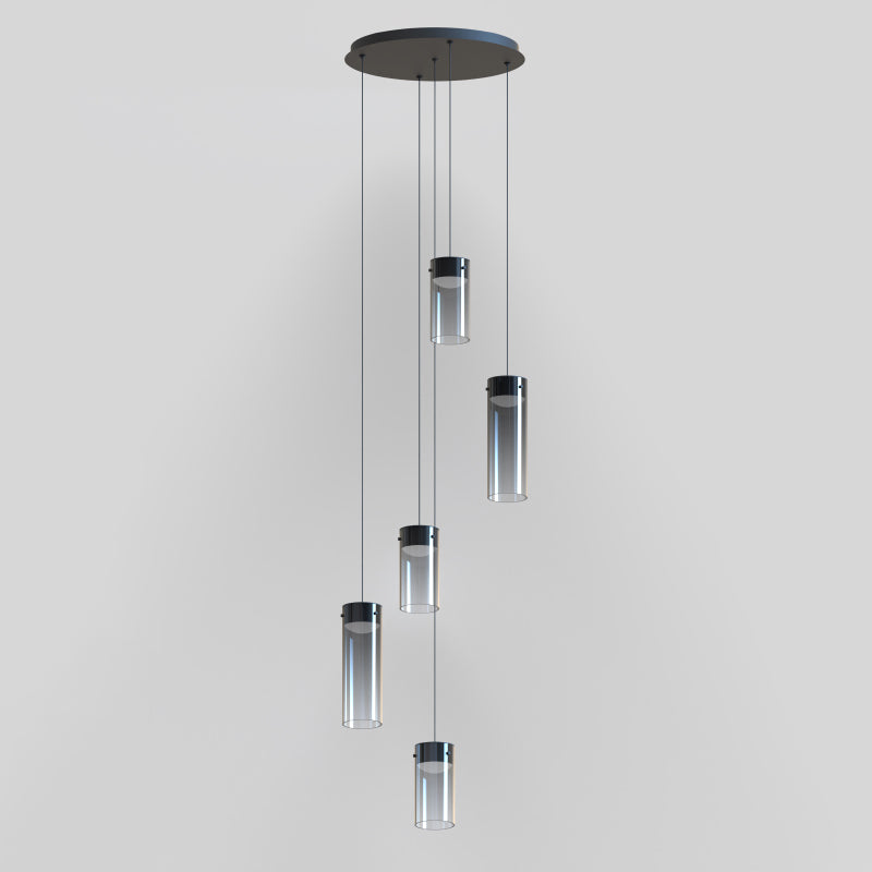 ET2 E21185 Highball 5-lt 17" LED Pendant