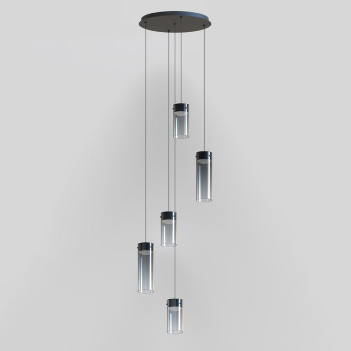 ET2 E21185 Highball 5-lt 17" LED Pendant