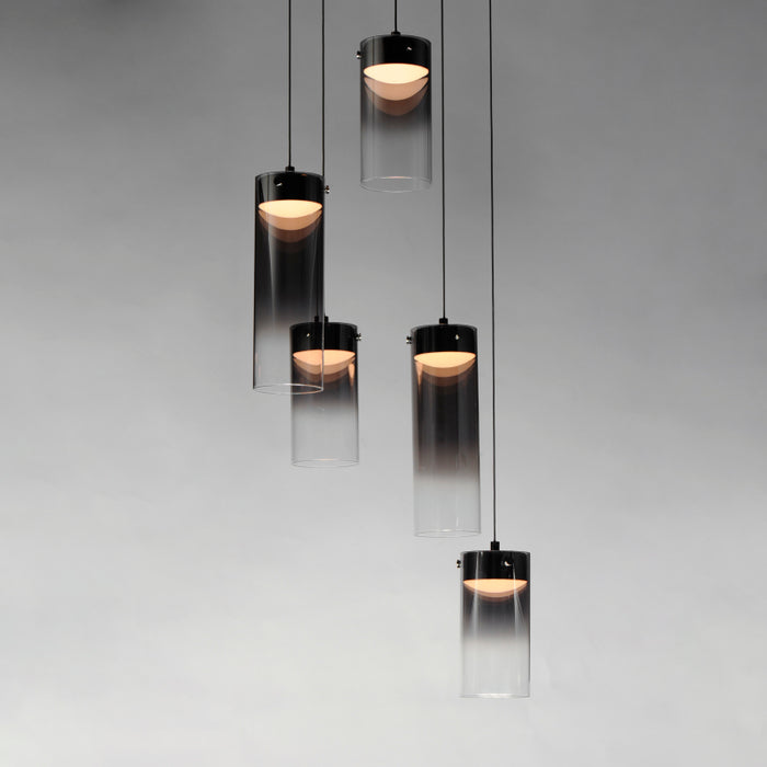 ET2 E21185 Highball 5-lt 17" LED Pendant
