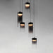 ET2 E21185 Highball 5-lt 17" LED Pendant