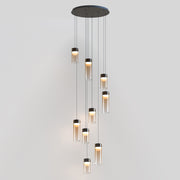 ET2 E21189 Highball 9-lt 23" LED Pendant
