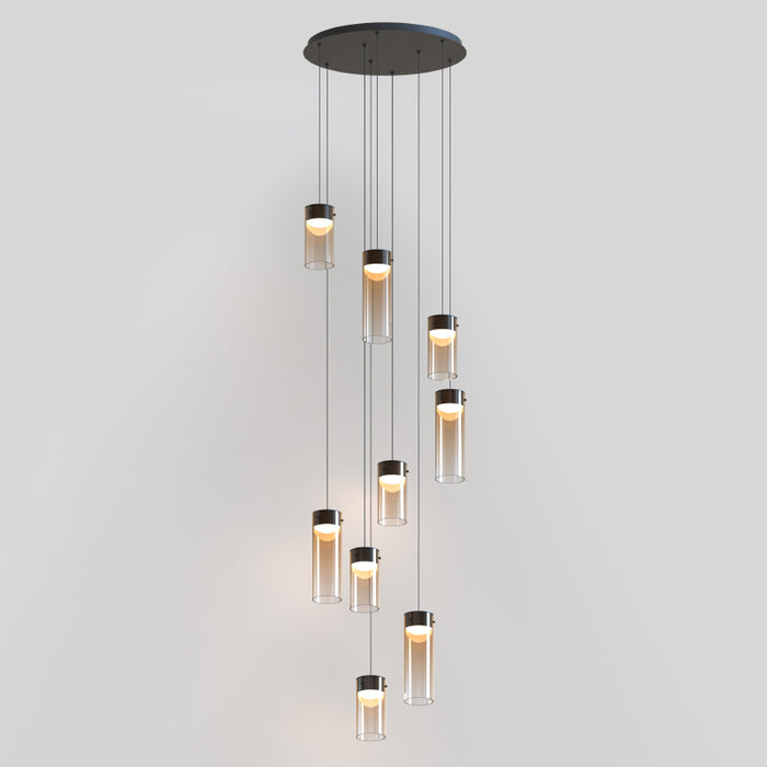 ET2 E21189 Highball 9-lt 23" LED Pendant