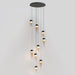 ET2 E21189 Highball 9-lt 23" LED Pendant