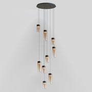 ET2 E21189 Highball 9-lt 23" LED Pendant