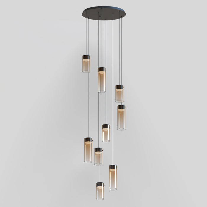 ET2 E21189 Highball 9-lt 23" LED Pendant