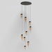 ET2 E21189 Highball 9-lt 23" LED Pendant