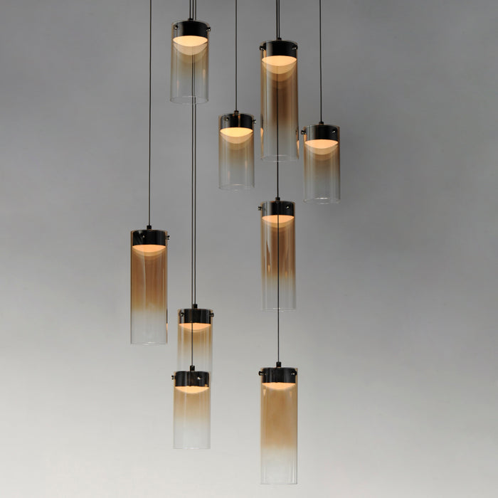 ET2 E21189 Highball 9-lt 23" LED Pendant