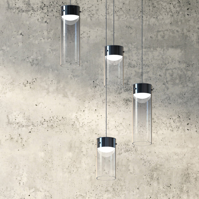 ET2 E21189 Highball 9-lt 23" LED Pendant