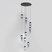 ET2 E21189 Highball 9-lt 23" LED Pendant