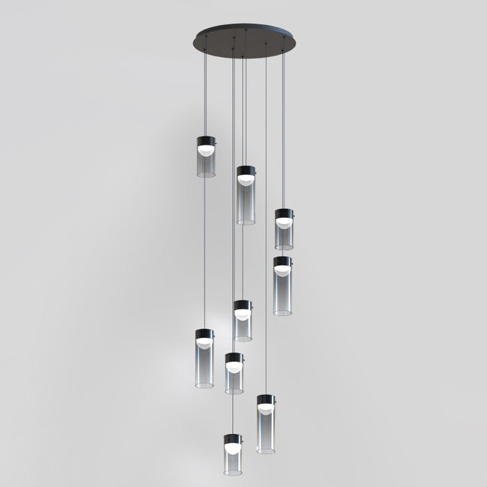 ET2 E21189 Highball 9-lt 23" LED Pendant