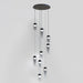 ET2 E21189 Highball 9-lt 23" LED Pendant