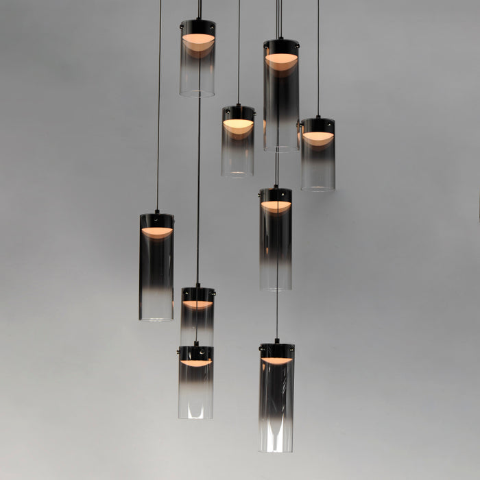 ET2 E21189 Highball 9-lt 23" LED Pendant
