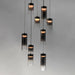 ET2 E21189 Highball 9-lt 23" LED Pendant