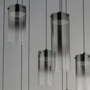 ET2 E21189 Highball 9-lt 23" LED Pendant