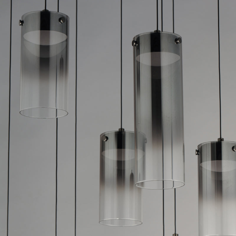 ET2 E21189 Highball 9-lt 23" LED Pendant