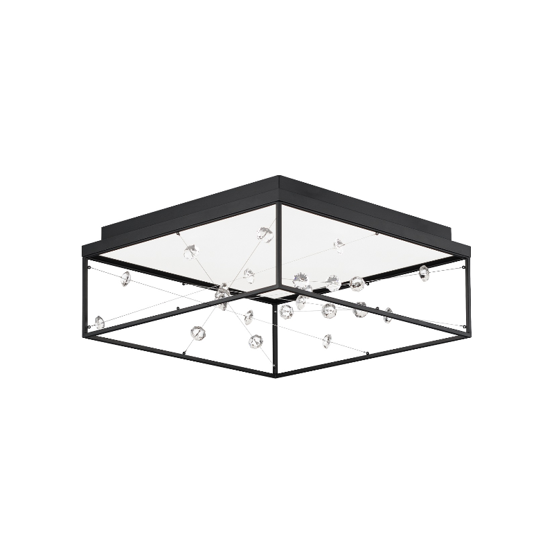 ET2 E21250 Entanglement 1-lt 20" LED Flush Mount, 3CCT Selectable