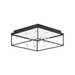 ET2 E21250 Entanglement 1-lt 20" LED Flush Mount, 3CCT Selectable