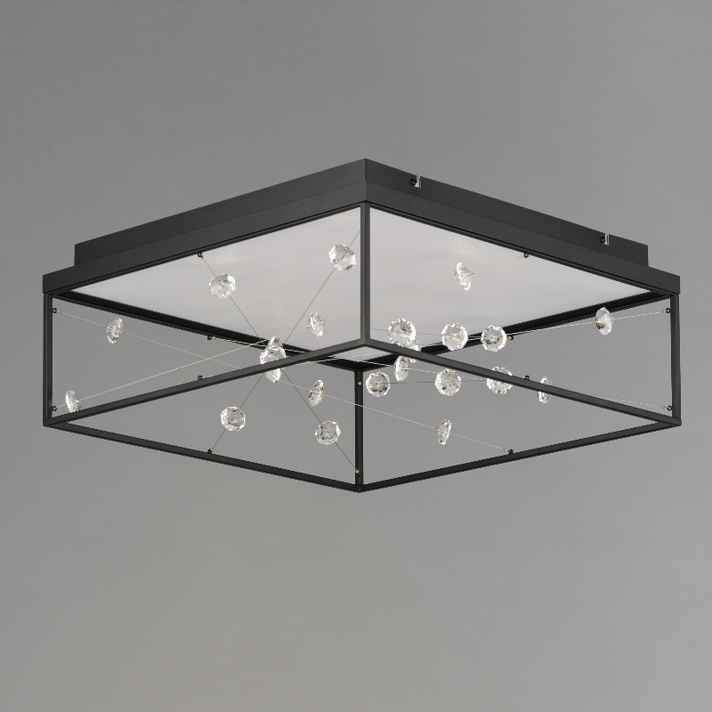 ET2 E21250 Entanglement 1-lt 20" LED Flush Mount, 3CCT Selectable