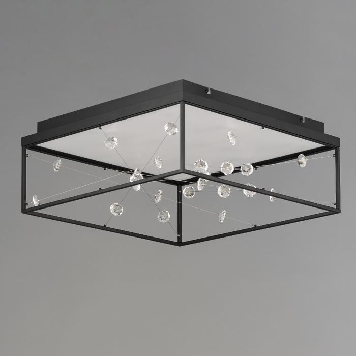 ET2 E21250 Entanglement 1-lt 20" LED Flush Mount, 3CCT Selectable
