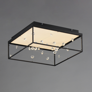 ET2 E21250 Entanglement 1-lt 20" LED Flush Mount, 3CCT Selectable