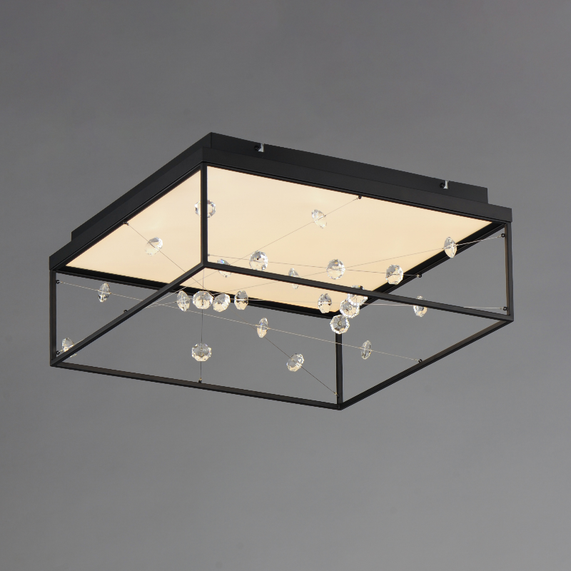 ET2 E21250 Entanglement 1-lt 20" LED Flush Mount, 3CCT Selectable