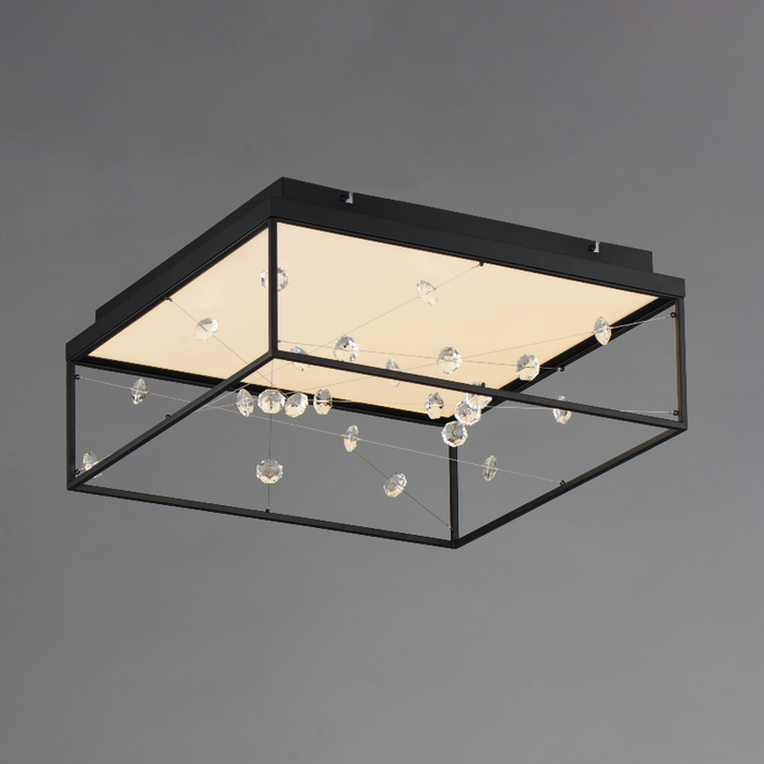 ET2 E21250 Entanglement 1-lt 20" LED Flush Mount, 3CCT Selectable