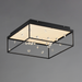 ET2 E21250 Entanglement 1-lt 20" LED Flush Mount, 3CCT Selectable