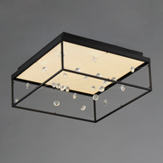 ET2 E21250 Entanglement 1-lt 20" LED Flush Mount, 3CCT Selectable